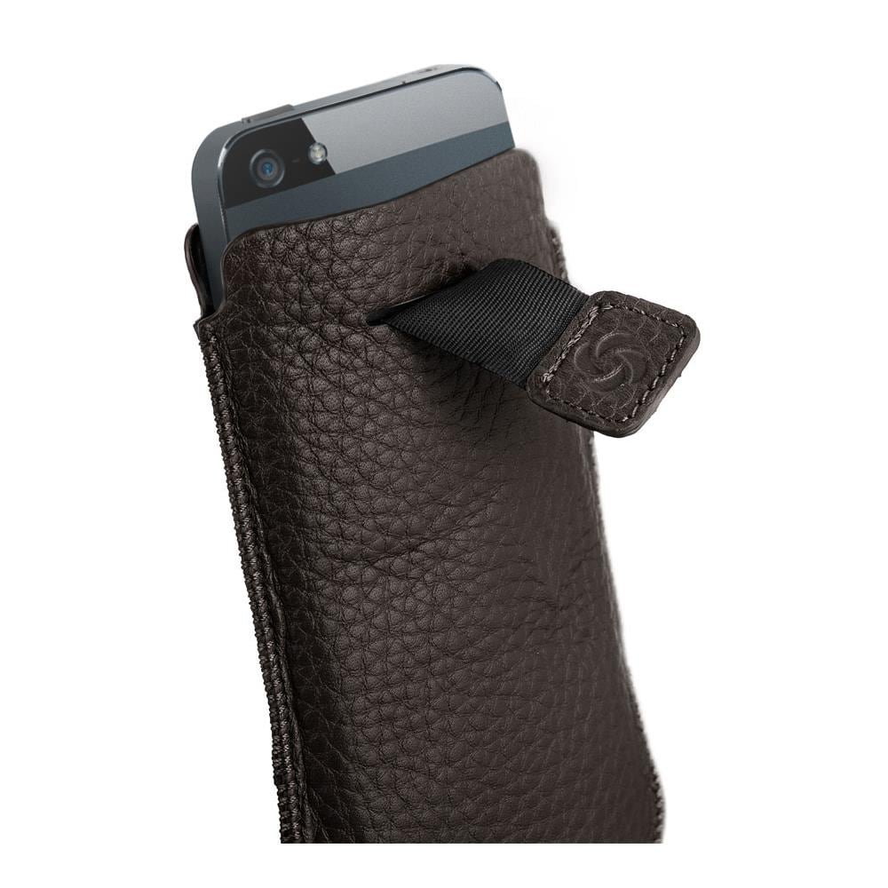 Slim Classic Custodia a tasca Marrone - Foto 3